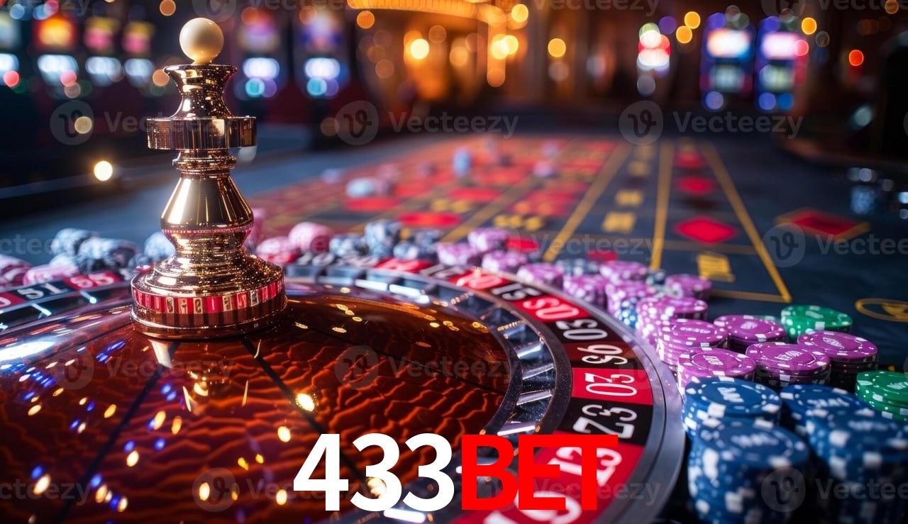 Descubra o Mundo do Cassino Online com 433bet