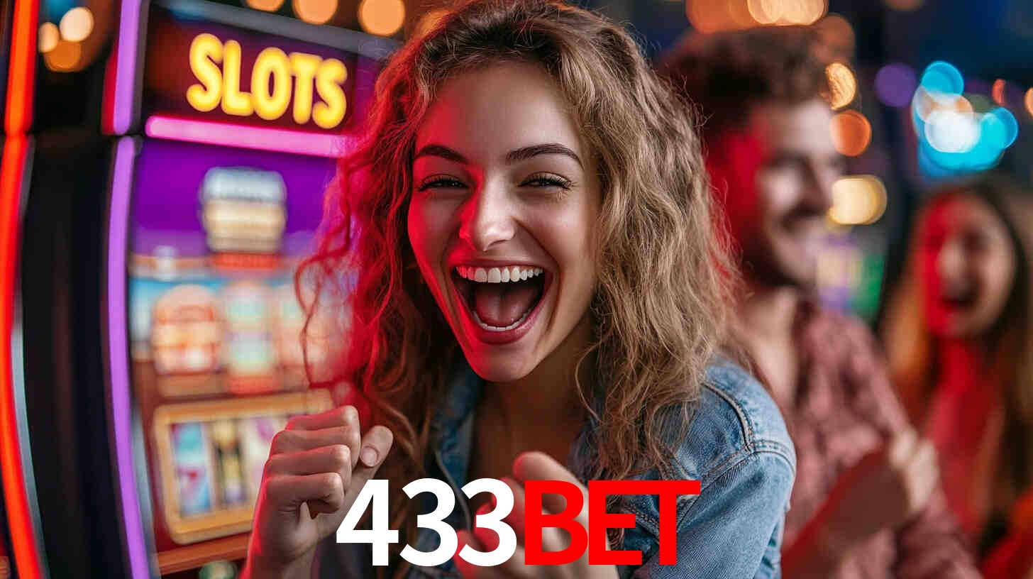 Interface do App 433bet